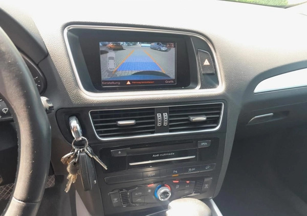 Audi Q5 cena 75900 przebieg: 147000, rok produkcji 2014 z Biłgoraj małe 137